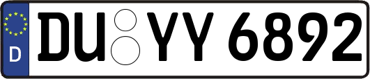 DU-YY6892