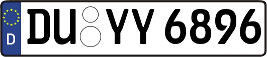 DU-YY6896