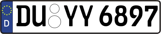 DU-YY6897