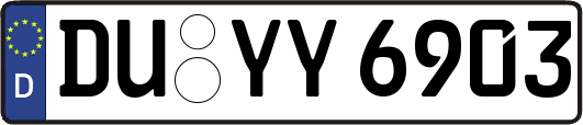 DU-YY6903