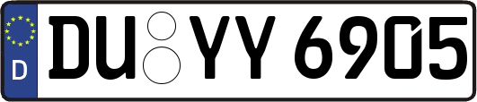 DU-YY6905