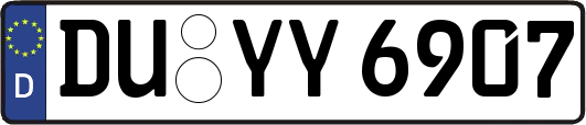 DU-YY6907