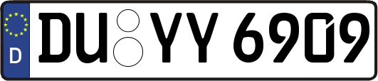DU-YY6909