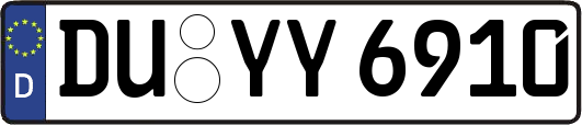 DU-YY6910