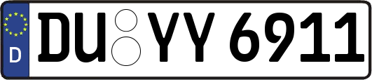 DU-YY6911