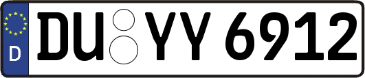 DU-YY6912