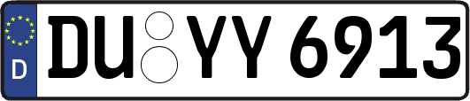 DU-YY6913