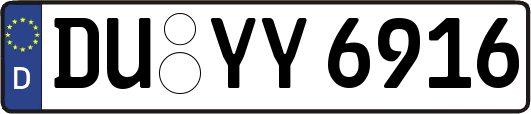 DU-YY6916