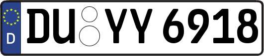 DU-YY6918