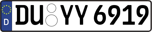 DU-YY6919