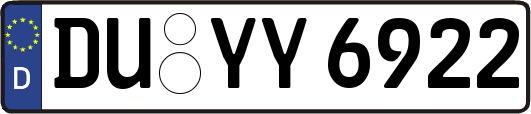 DU-YY6922