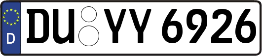 DU-YY6926