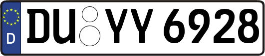DU-YY6928