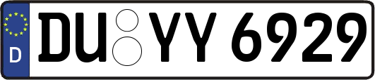 DU-YY6929
