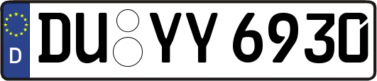 DU-YY6930