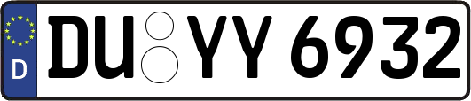 DU-YY6932
