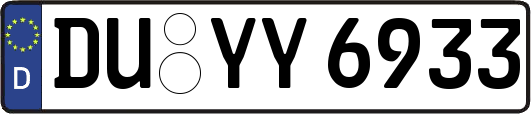 DU-YY6933