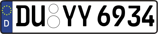 DU-YY6934
