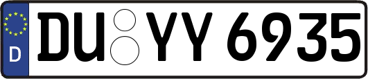 DU-YY6935