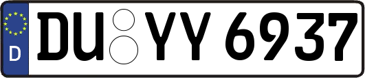 DU-YY6937
