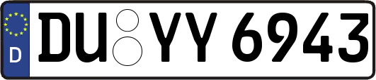 DU-YY6943