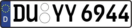 DU-YY6944