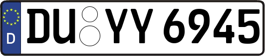 DU-YY6945