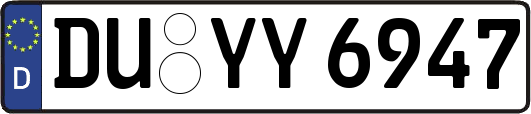 DU-YY6947