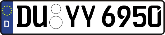 DU-YY6950