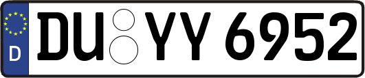 DU-YY6952