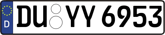 DU-YY6953