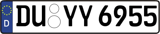 DU-YY6955
