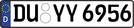 DU-YY6956