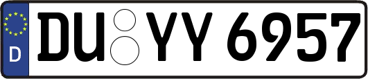 DU-YY6957