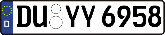 DU-YY6958