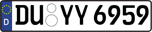 DU-YY6959