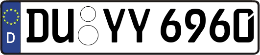 DU-YY6960
