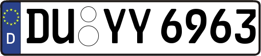 DU-YY6963