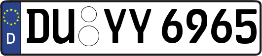 DU-YY6965