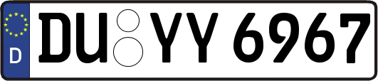 DU-YY6967