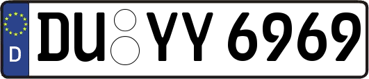 DU-YY6969