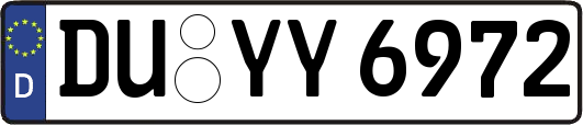 DU-YY6972