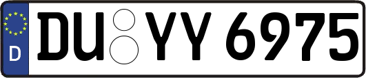 DU-YY6975