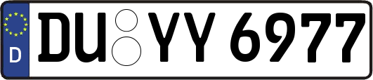 DU-YY6977
