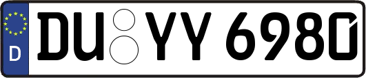 DU-YY6980