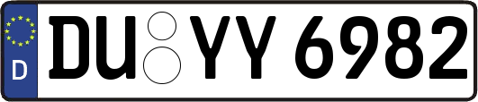 DU-YY6982