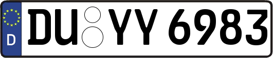 DU-YY6983