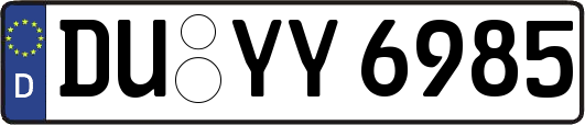 DU-YY6985