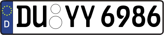 DU-YY6986