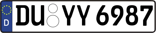 DU-YY6987